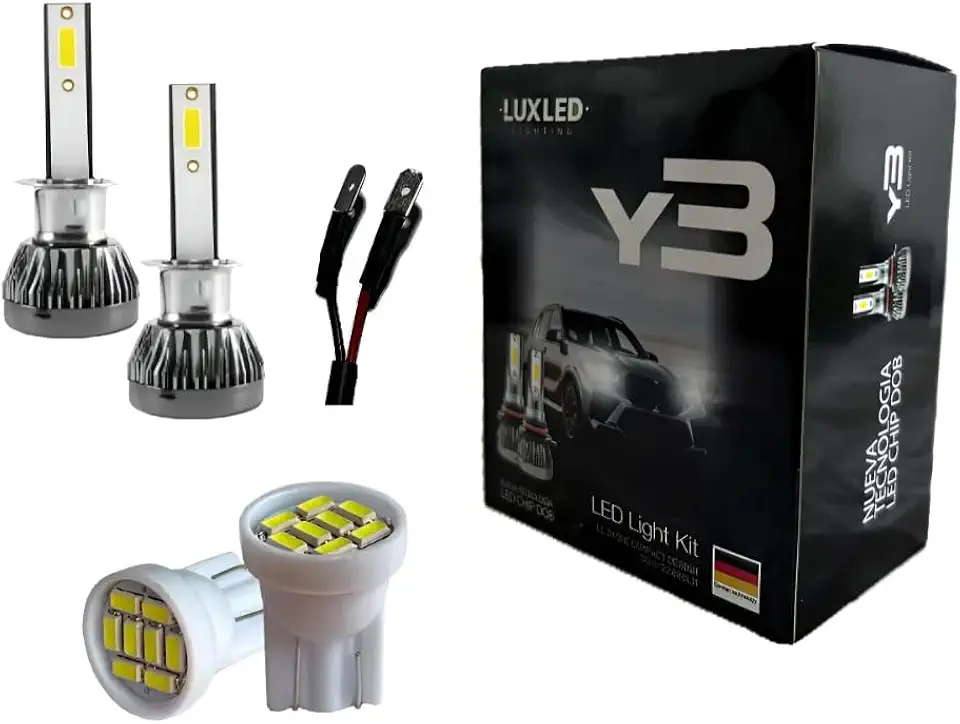 Lâmpada Ulta Led Nano Y3-22000 Lûmens - 6500k Conector H27