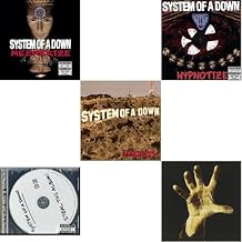 Mezmerize & Steal This Album & Toxicity & Hypnotize & System Of A Down Bundle
