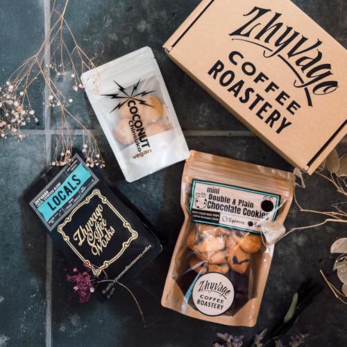 [ZHYVAGO COFFEE ROASTERY]Cookies & CoffeeBeans