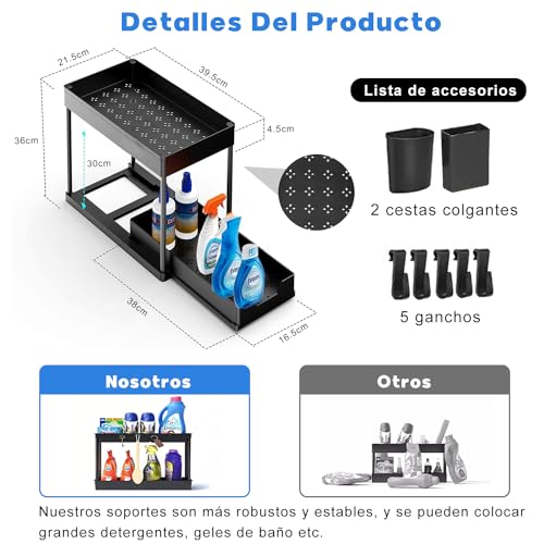 Lista de Organizador de cocina los más solicitados. 17 Imagen adicional