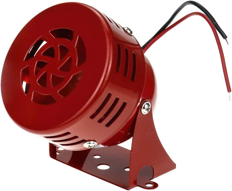 RACOSiren Motor Driven Alarm Wall Mounted Factory Transport Vehicle Mini Fire Prevention Horn MS-190 (DC - 24 V)
