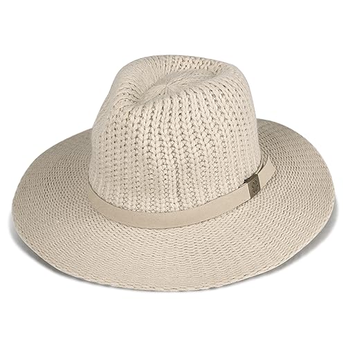 Chapeau de cowboy femme Ranger ajustable contre le vent avec cordon tressé élégant