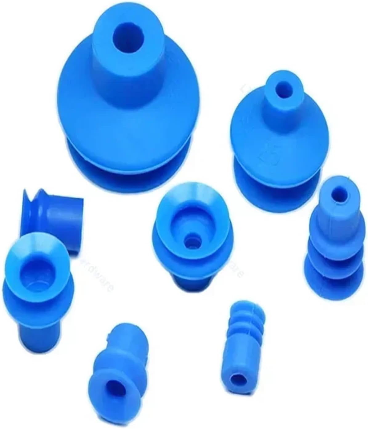 100PCS FGA11 Vacuum Suction Cup Silicone Double Layer Robot Accessories