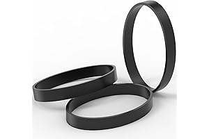 3-Pack Vacuum Cleaner Belt for Bissell - Upgraded Pet Replacement Belts for...