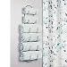 mDesign Toalleros de baño para montaje en pared – Estantes para toallas...