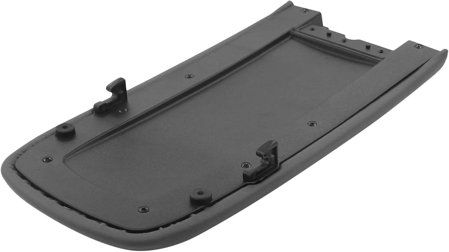 NewYall Gray Front Center Console Lid Armrest Cover for Ford Explorer 1995-2001 Explorer Sport Trac 2001-2002 for Mercury Mountaineer 1997-2001 replace 1L2Z9806024AAA F77Z-7806024-AAC F87Z-7806024-BAA