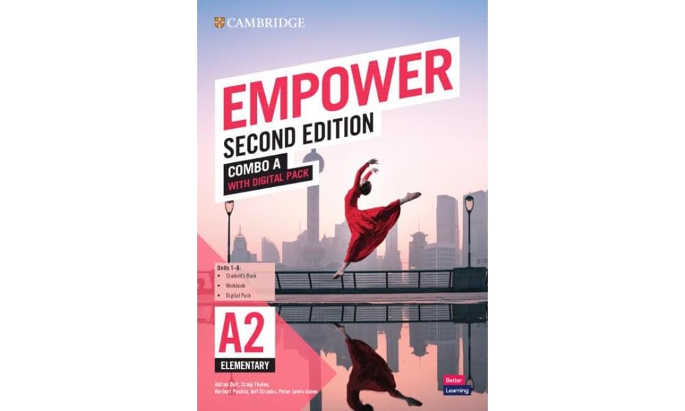 Empower Elementary/A2 Combo A with Digital Pack (Cambridge English Empower)
