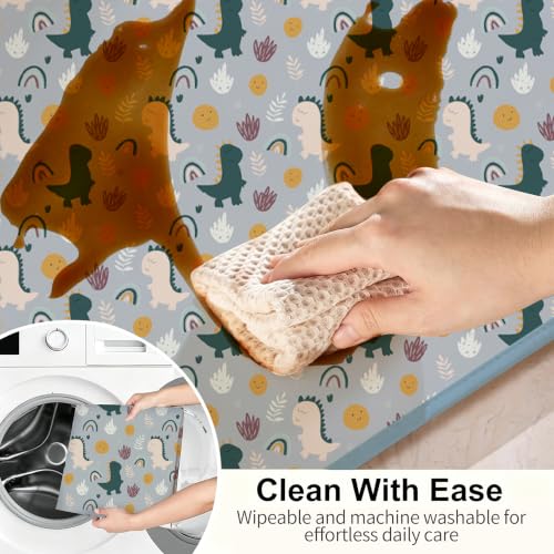 Image of Baby Splat Mat for Under High Chair