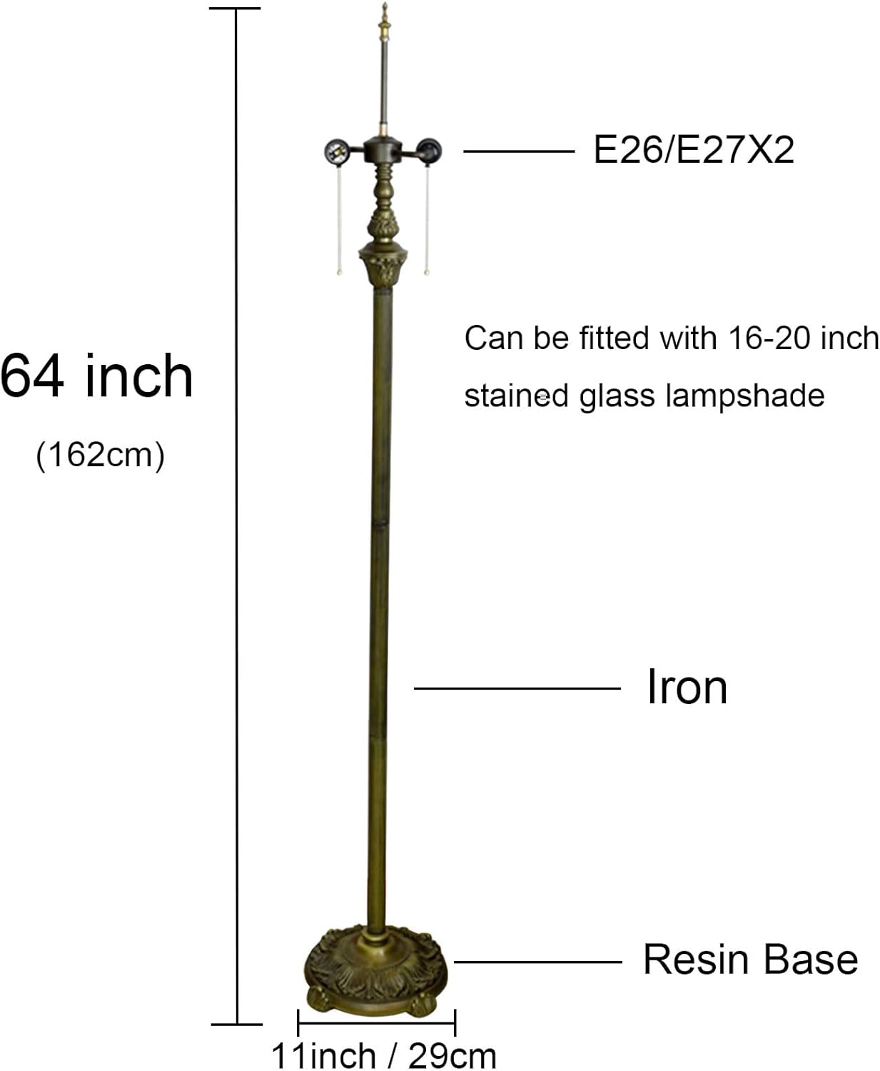 テファニーレプリカ　フロアースタンド テファニーレプリカ フロアースタンド テファニーレプリカ フロアー