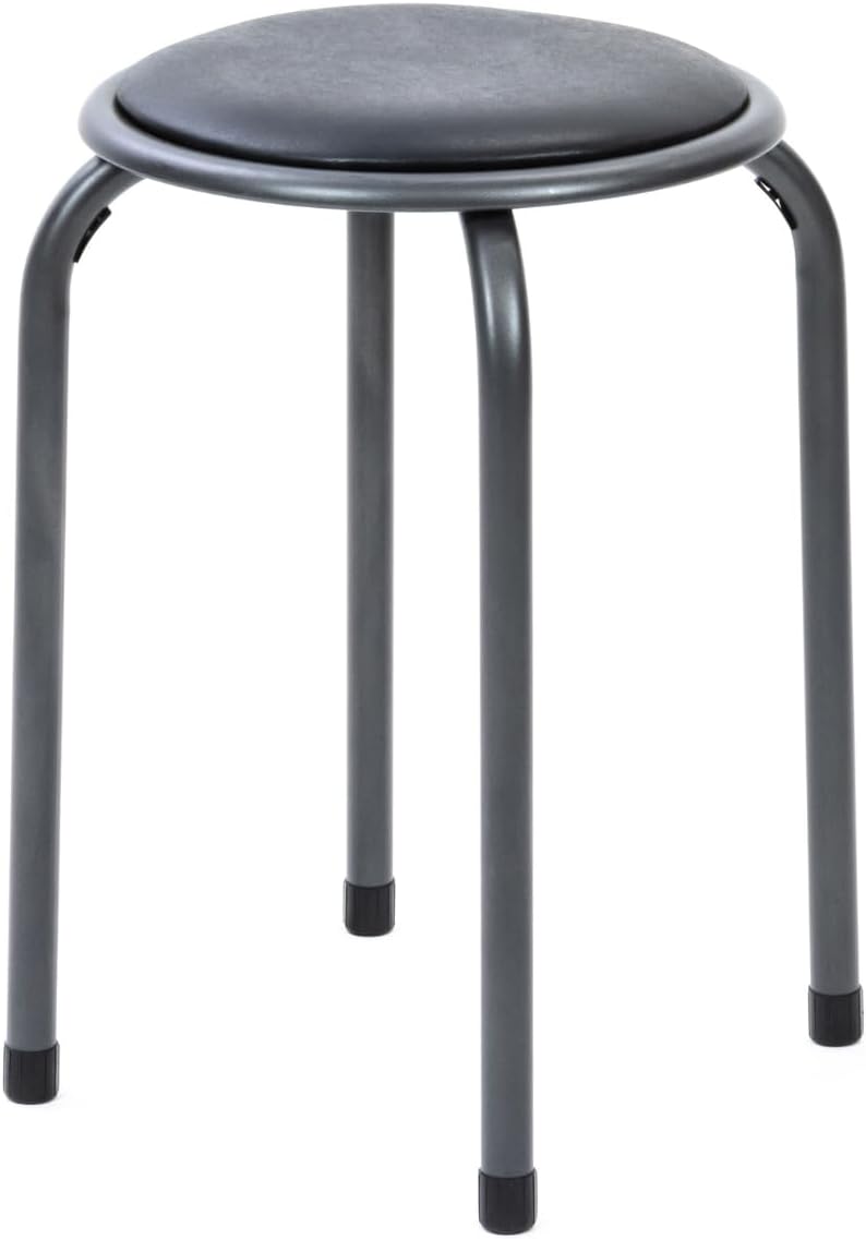 Takeda Corporation T3-SCLW54BK Black Folding Chair with Wide Back, Portable, Indoor Use, Adult, 17.3 x 14.6 x 21.1 inches