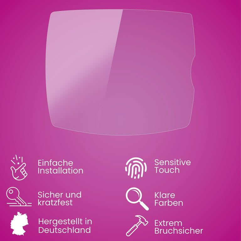 atFoliX Plastic Glass Protective Film compatible with Nikon D40X Glass Protector, 9H Hybrid-Glass FX Screen Protector