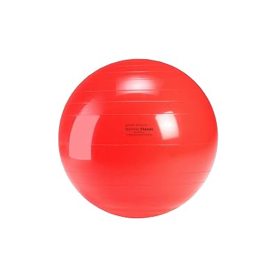 Bola Gymnic Classic 55cm Vermelha