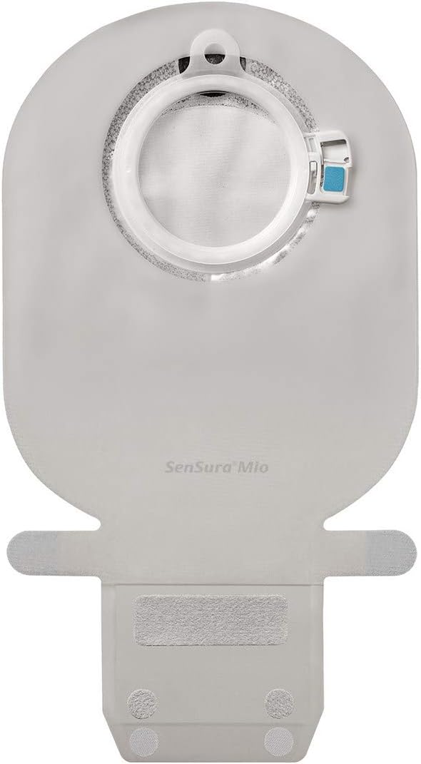 SenSura Mio Drainable Maxi Length 2pc System Ostomy Pouch 11487, 10 Ct