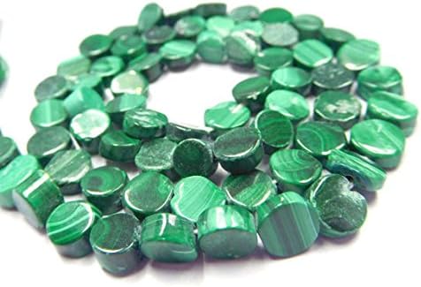 5Strand naturales sueltos malaquita Gemstone Smooth Terminado Coin abalorio 45mm Straight Drill Coin Forma abalorio Loose Beads 13" mucho Strand de 5Strand naturales sueltos malaquita Gemstone Smooth Terminado Coin abalorio 45mm Straight Drill Coin Forma abalorio Loose Beads 13" mucho Strand de