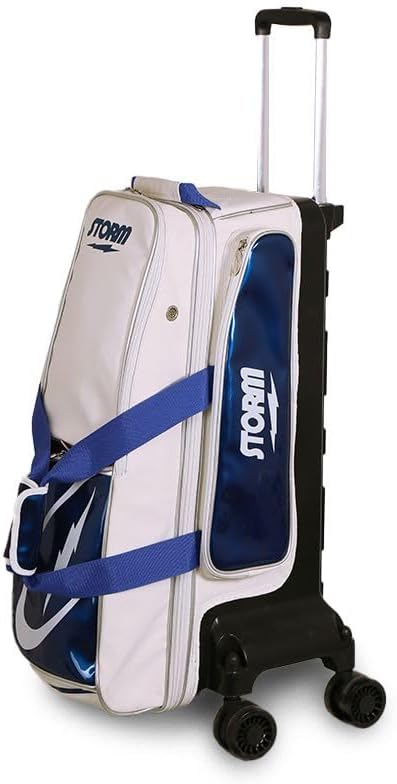 Storm 3-ball rolling thunder bowling bag