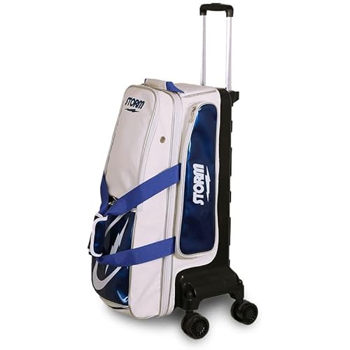 Storm 3 Ball Rolling Thunder Checkered Bowling Bag