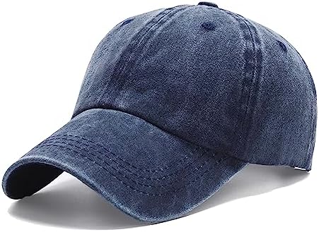 NPJY Baseball Cap Golf Dad Hat Adjustable Original Classic Low Profile Cotton Hat Unconstructed Plain Cap Men Women