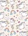 Unicorn Bullet Journal: Cute Unicorn Bullet Journal,120 Pages, 8.5" by 11" Notebook, Planner, and Sketch Book Diary for Bullet Grid Journaling, Calligraphy, and Hand Lettering