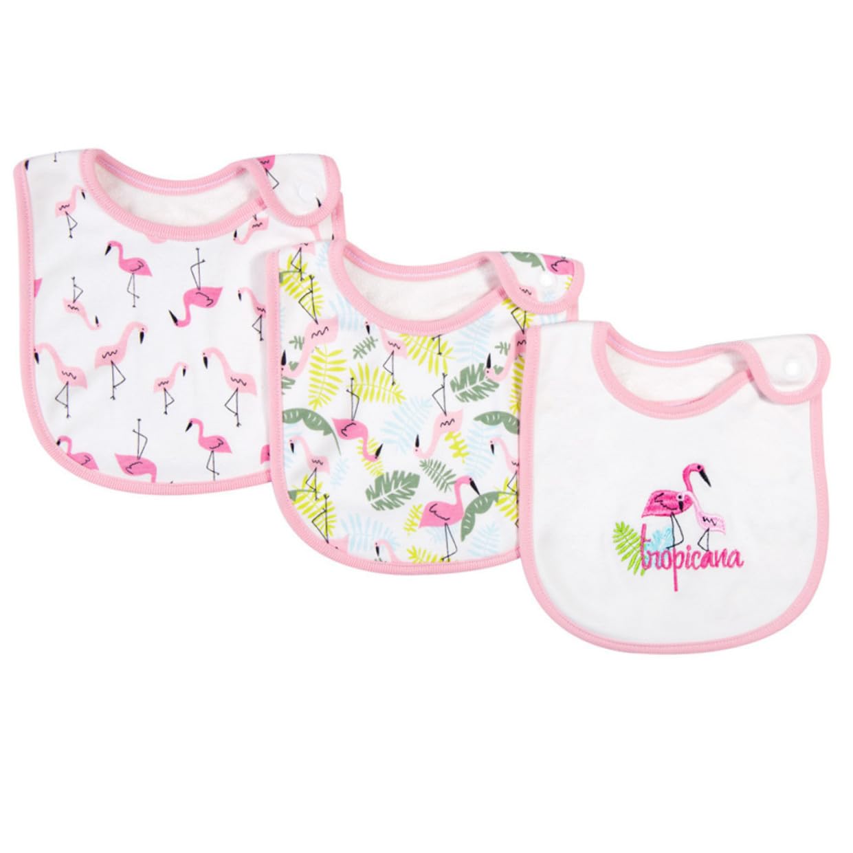 TOYANDONA 9 Stk Lätzchen für Kleinkinder Lätzchen für Babys Babykleidung für Jungen -Bandanas -Bandana- - für Neugeborene Speichel Handtuch Einfach Rosa