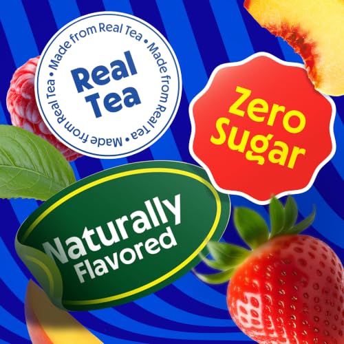 Snapple Zero Sugar Peach Tea, 16 fl oz recycled plastic bottle (Pack of 12) - image 6