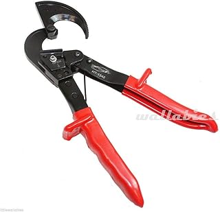 Ratcheting Wire Cutting Hand Tool New Ratchet Cable Wire Cutter Cut Up To 240mm2