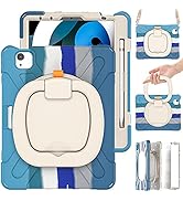 MEEgoodo for iPad Air Case 4th/5th Generation 10.9 inch 2020 2022/iPad Pro M2 11 inch Case for Ki...