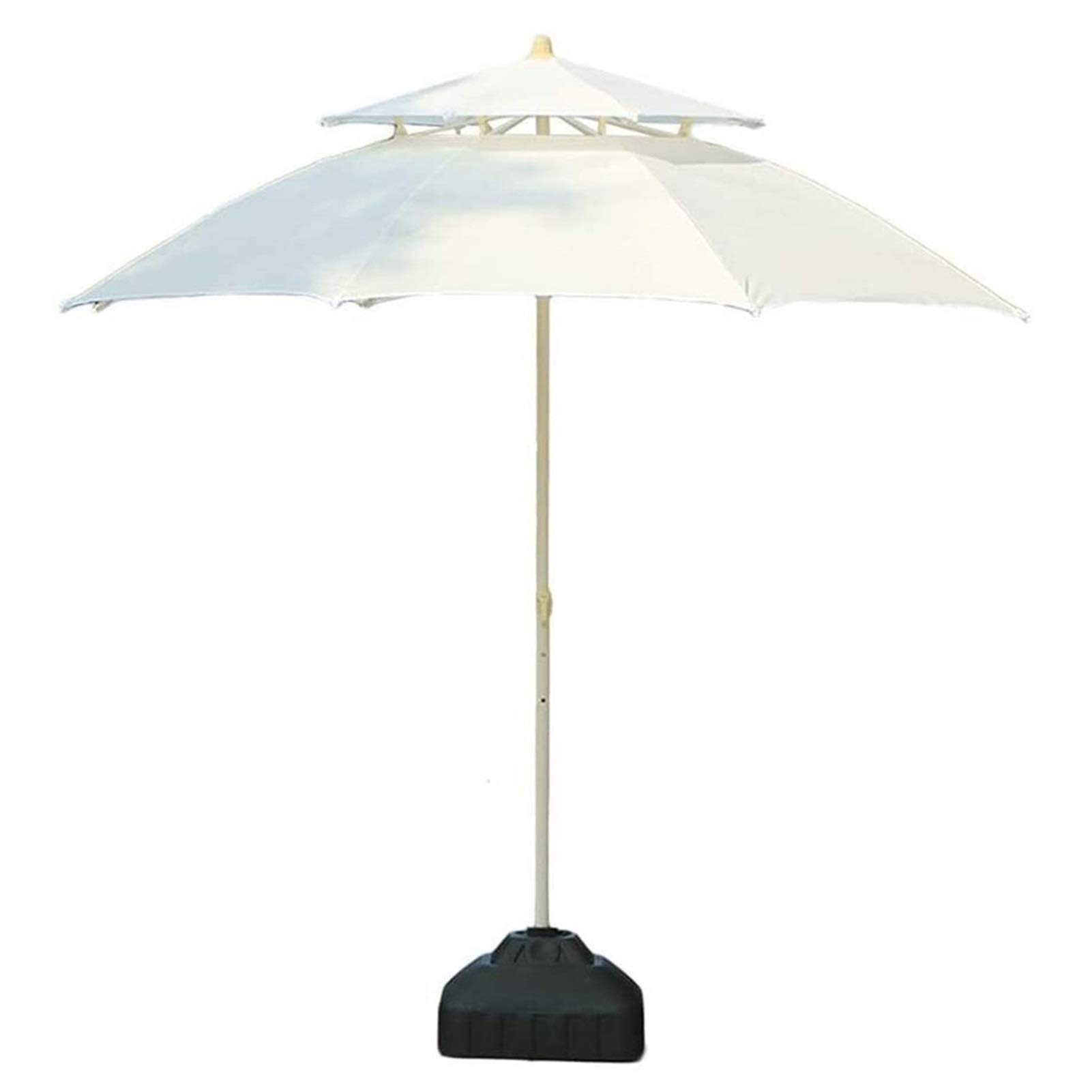 Parasoles de jardín CLSDRZC para eventos comerciales y terrazas de playa 6