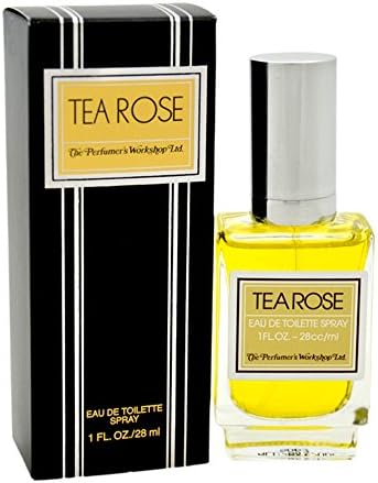 Tea Rose by Perfumer's Workshop for Women - 1 oz EDT Spray