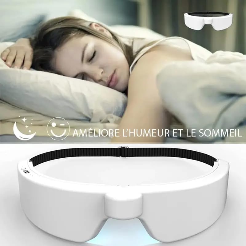 Lunettes de luminothérapie Starter Solvital routine matin