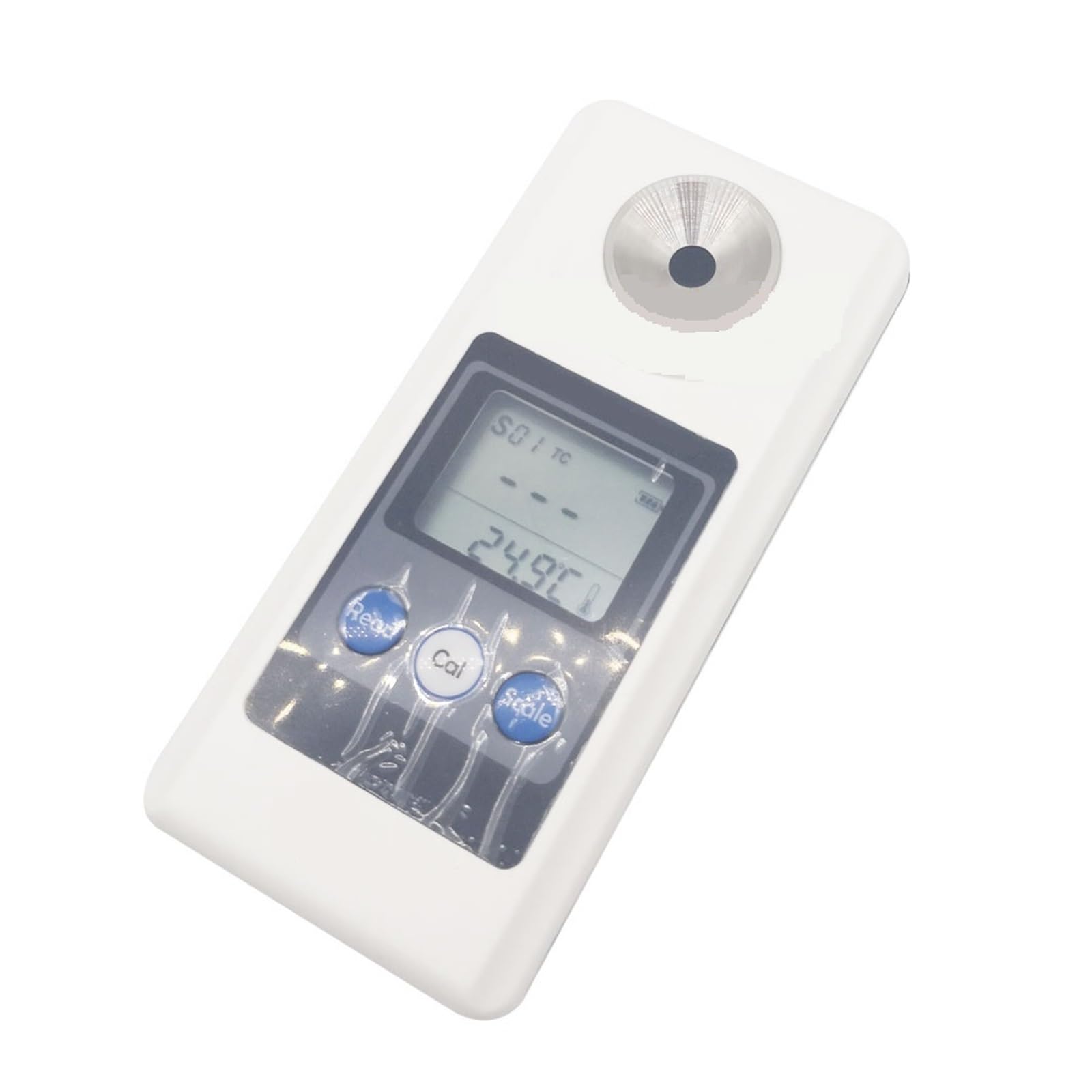 0.0-50.0% Refractómetro Automático De Calibración Portátil Licores Vino Mesa MedicióN De PrecisióN