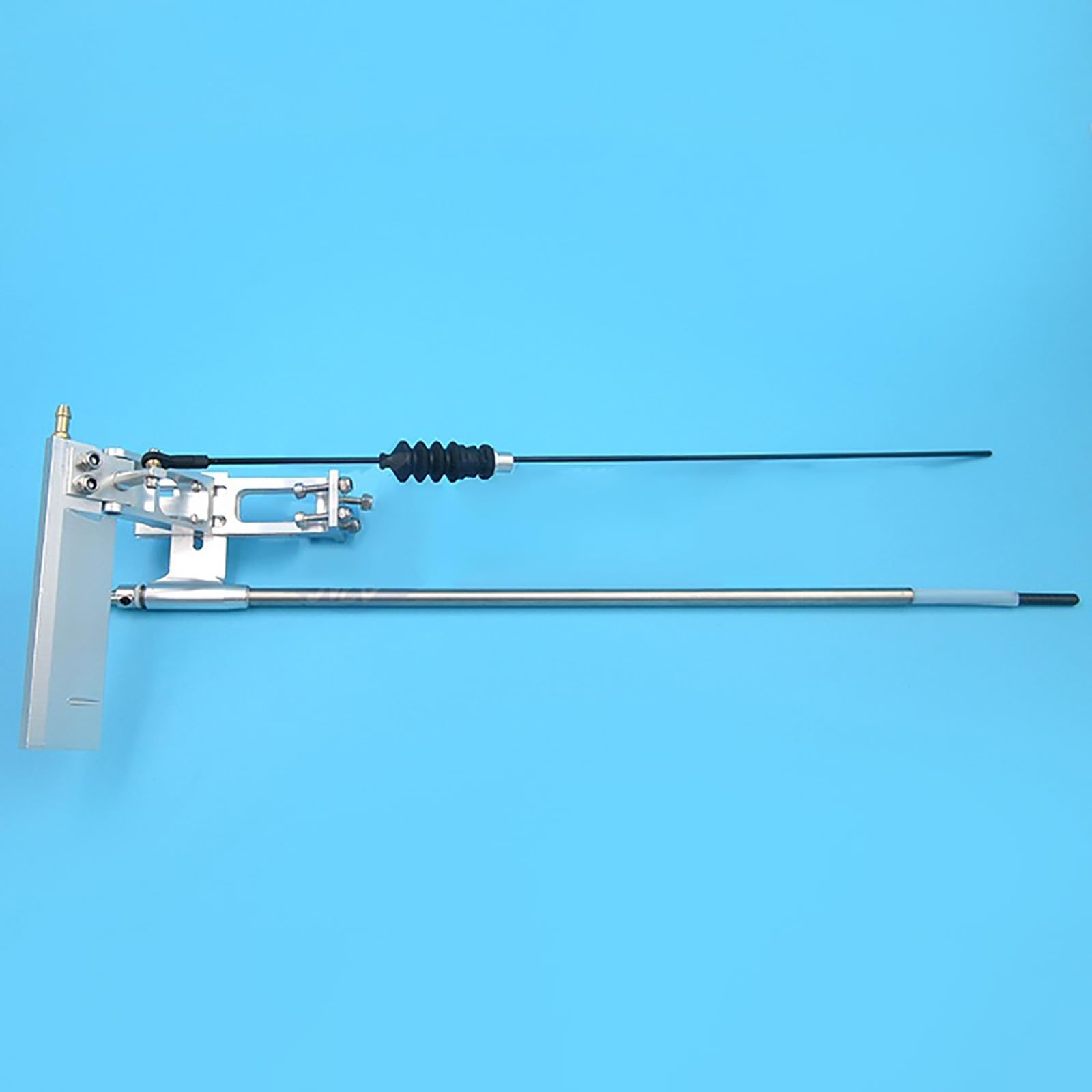 4mm Integriertes Flex-Wellen-System Mit Ruder Für RC-Boote – Kompatibel Mit Bajonett- Und M4-Propellern, Inkl. Wellenhalterung(for Threaded Paddles)