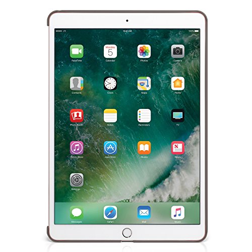 Khomo - Ipad Pro 10.5 Inch & Ipad Air 3 2019 Cocoa Color Case - Companion Cover - Perfect Match For Apple Smart Keyboard And Cover #TOP2