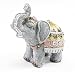 Feng Shui 4.5"(H) Elephant Wealth Lucky Figurine Home Decor Housewarming Gift US Seller