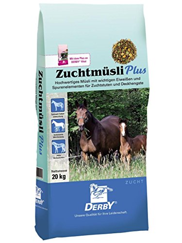 Derby Zuchtmüsli Plus 20 kg