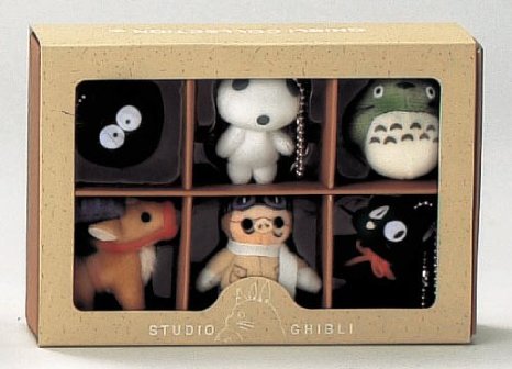 NEW JOURNEY'S COLLECTION ぬいぐるみ6体セット Amazon.com: Sun Arrow Studio Ghibli Complete Box 6 Figure Mascots