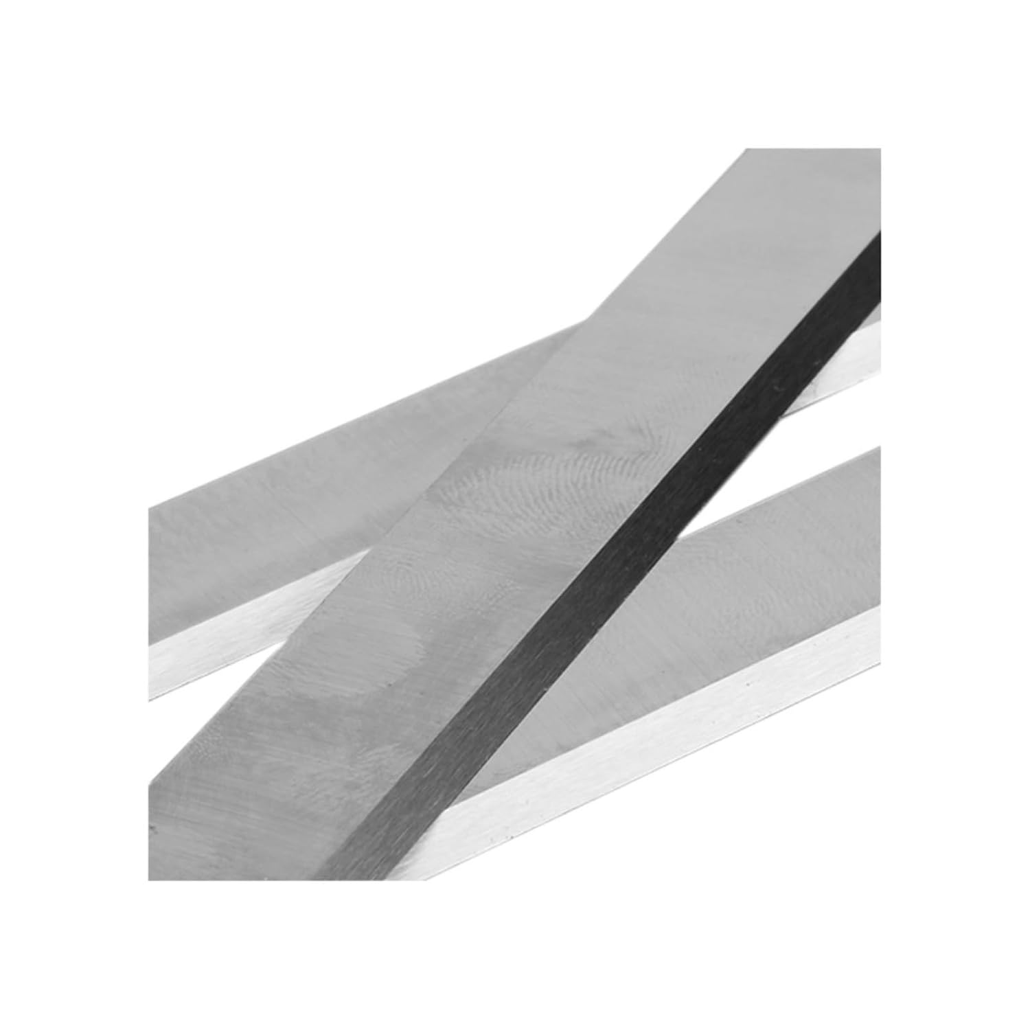 HSS Wood Planer Blades 3 Pieces 160-310 mm, Electric Blades for Woodworking (385 x 25 x 3 mm)