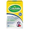 Culturelle Immune Defense Daily Probiotic for Women & Men - 28 Count, Mixed Berry Chewables with 4-in-1 Immune Support. Probiotic Vitamin C, Vitamin D, and Zinc Plus Elderberry