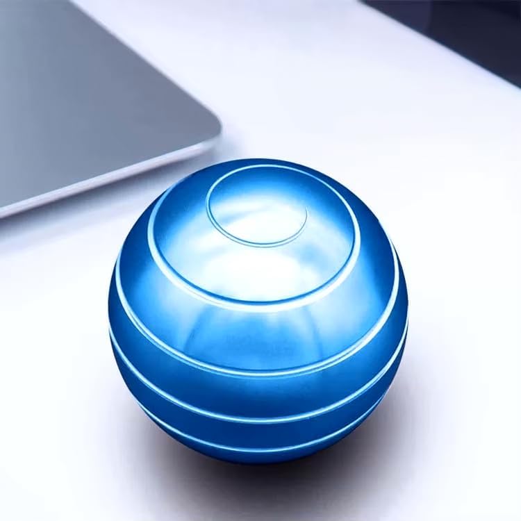 Kinetic Spinner Ball (2.1 inch) for Office Use or Gift, Adult Des...
