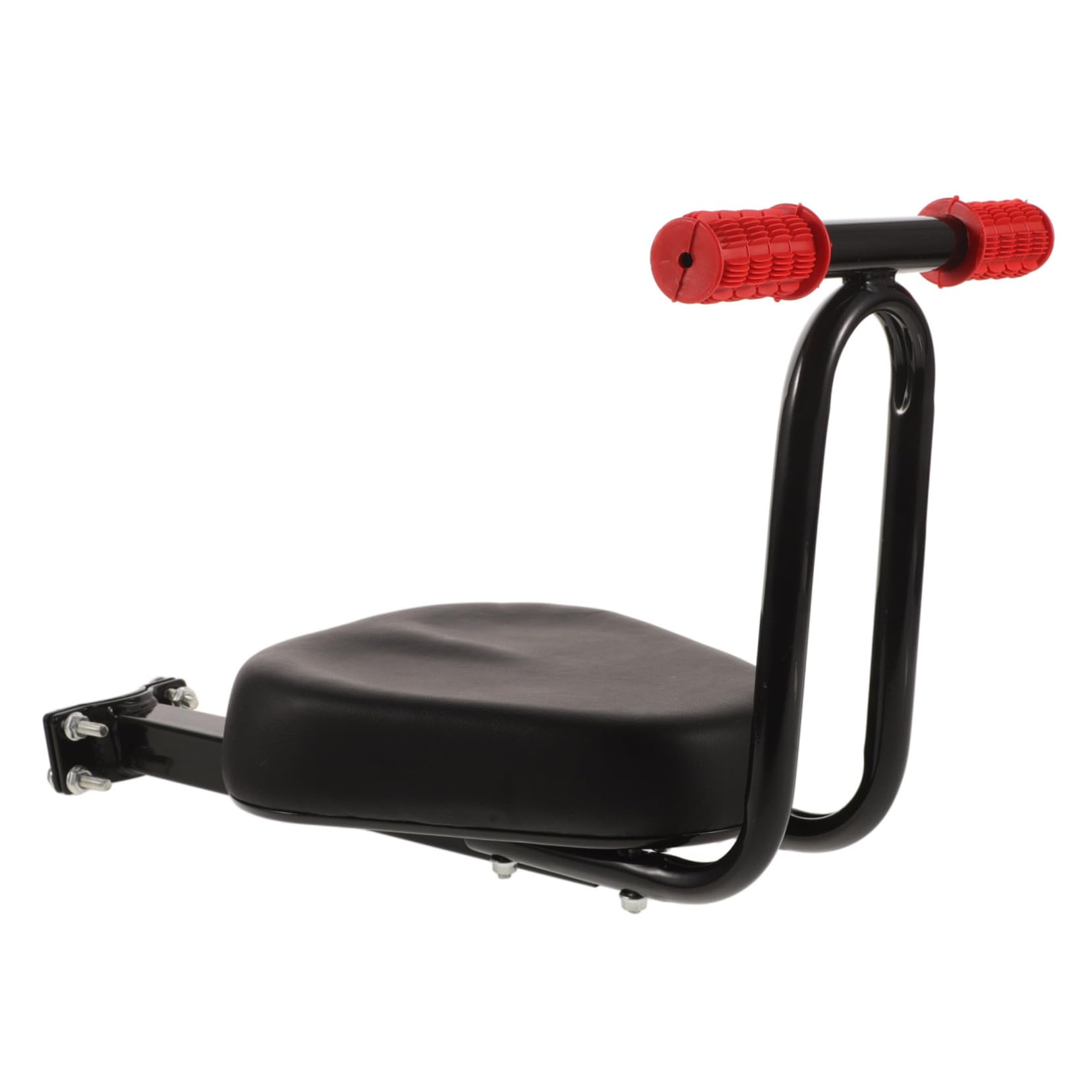 UPKOCH Asiento Infantil para Bicicleta de Montaña, Negro Reposabrazos
