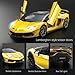 AEROQUEST Lamborghini Remote Control Car, Officially Licensed 1:14 Lambo RC Car for Boys Girls Birthday Gift, Yellow Toys for 3 4 5 Years Old（Yellow）