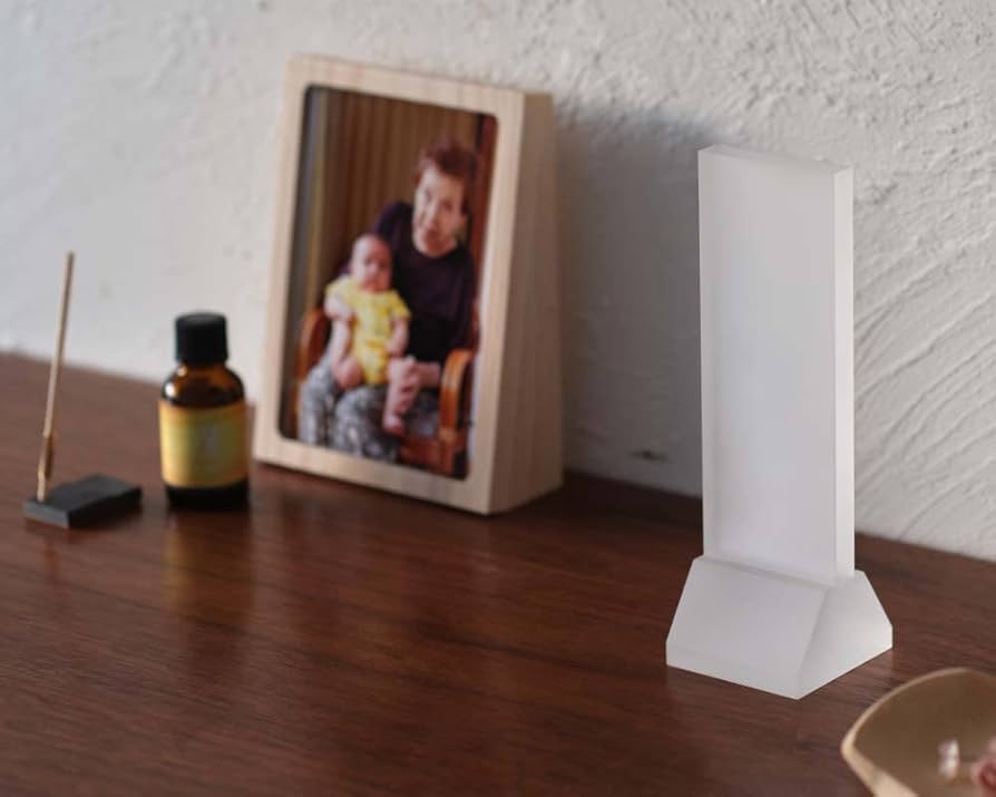 Hana　1206050 サイドアクリル　オプションお写真2枚目掲載 Amazon｜COYUI SERIES 位牌 HANA standerd アクリル マット