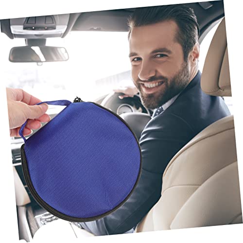 Funda de almacenamiento de CD y DVD Cabilock estuche para discos Oxford pack de 3 portátil 7