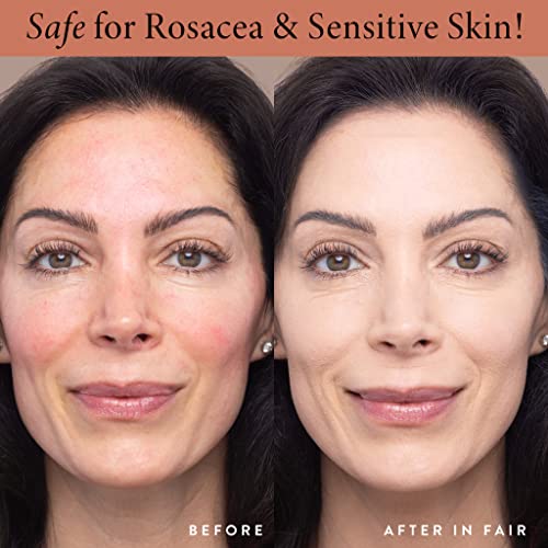 Laura Geller Double Take Liquid Foundation | Medium To Full Coverage, Natural Matte Finish, Fair #TOP7