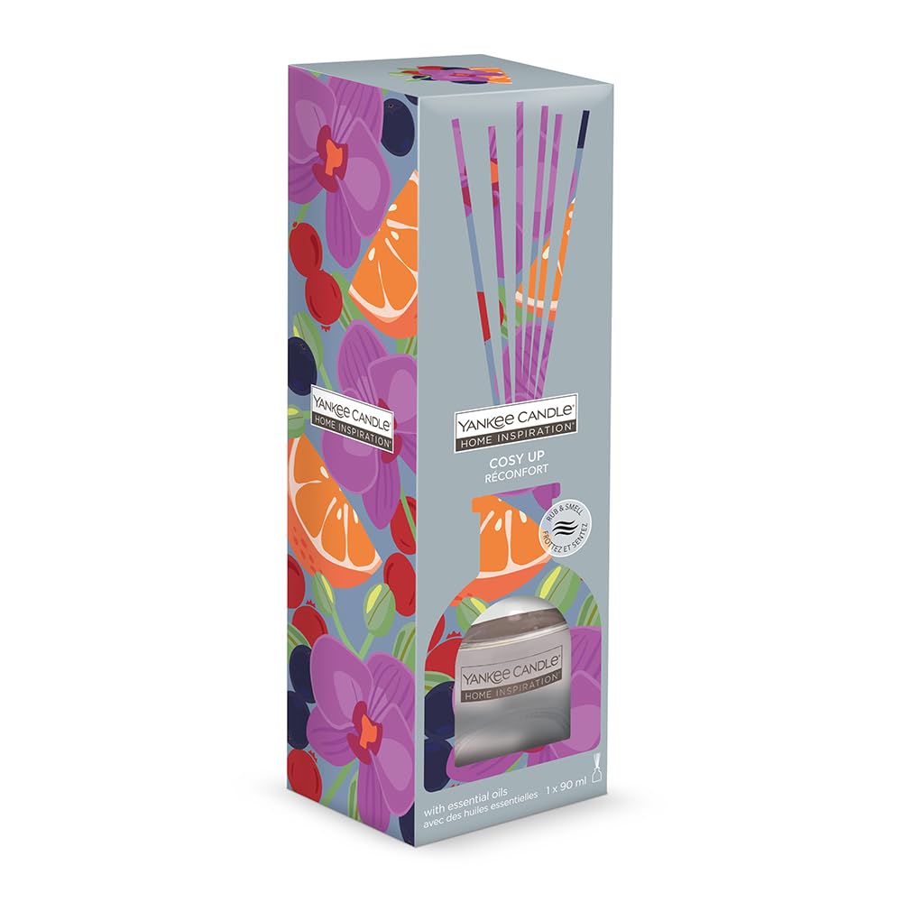 Yankee Candle Reed Diffuser Cosy Up 90ml