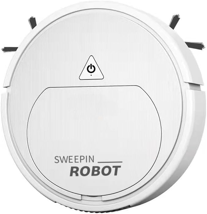 Robot Vacuum Cleaner One-Touch Start Slim Design for Pet Hair & Hard Floors