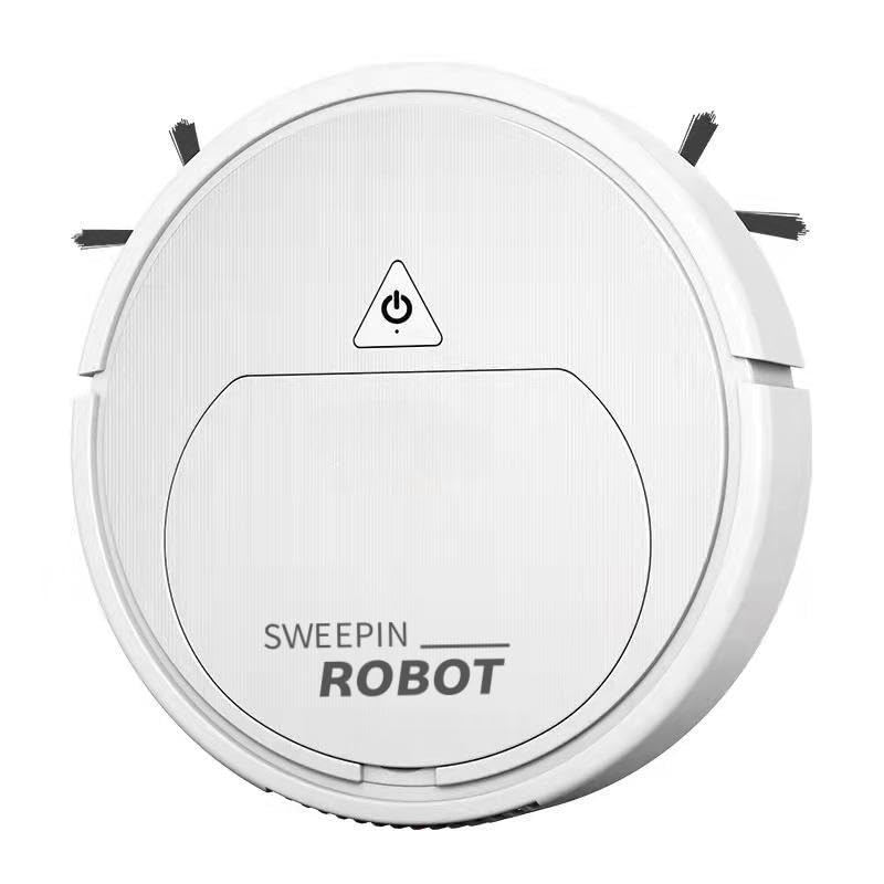 Generico Robot Vacuum Cleaner Rechargeable Home Automatic Facile Da Usare E Senza Grovigli, è Perfetto Per Pulire Pavimenti Duri E Peli Di Animali. Pulsante E Una Datteria Con Durata Fino A 60 Minuti