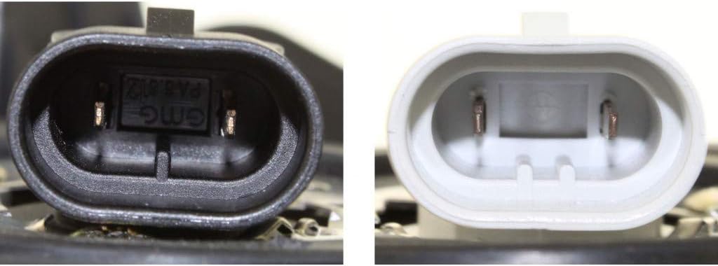 KarParts360 For Chevy Colorado Headlight Assembly 2004-2012 Passenger Side | w/Bulbs | CAPA Certified | GM2503234