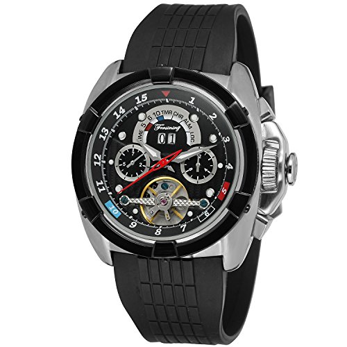 Forsining Men's Automatic Self-Winding Calendar Brand Leather Strap Wrist Watches Fsg291M3T3 #TOP17