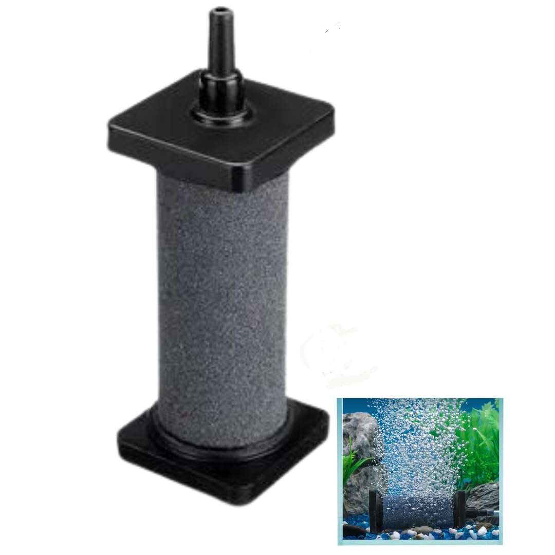 SANSEFERO Premier Plants Aquarium Pillar Cylindrical Bubble Release Air Stone For Aquarium Fish Tank And Small Ponds(Pillar Air Stone 3 Inch) (B0D185FZJP) Amazon Price History, Amazon Price Tracker