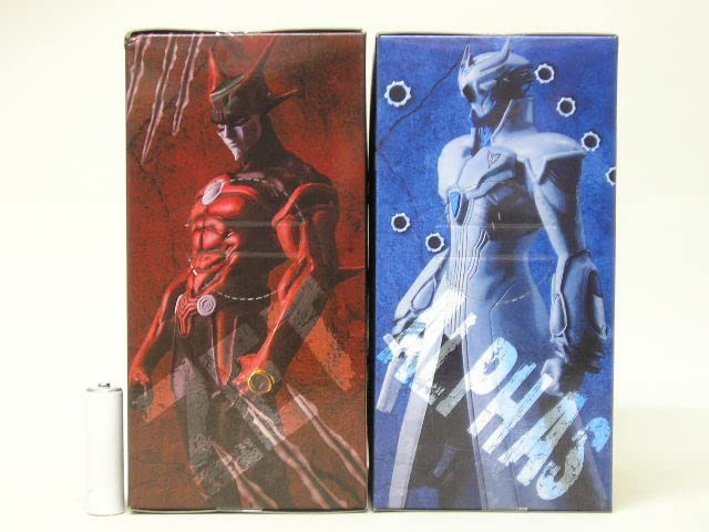 Amazon | □△ ZETMAN DXFフィギュア ゼットマン/アルファス 全2種